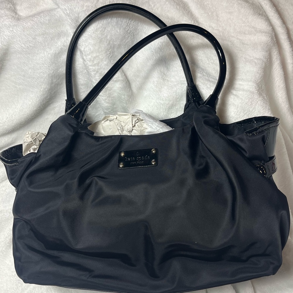 Kate Spade New York Stevie Black Tote Bag